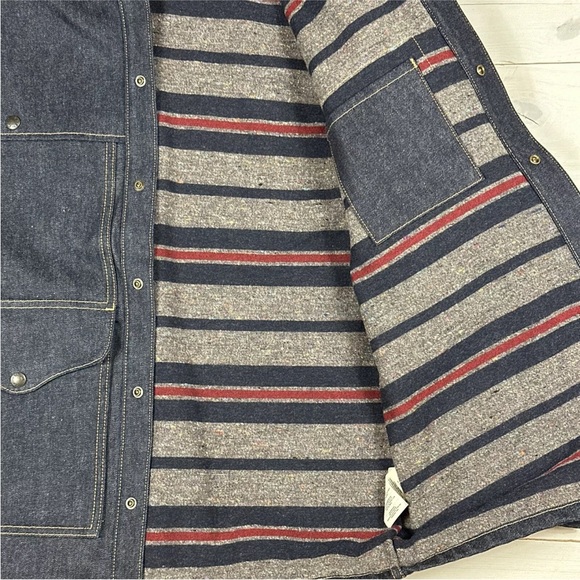 Filson Lined Denim Cruiser Jacket – Men’s NWOT - Picture 6 of 7